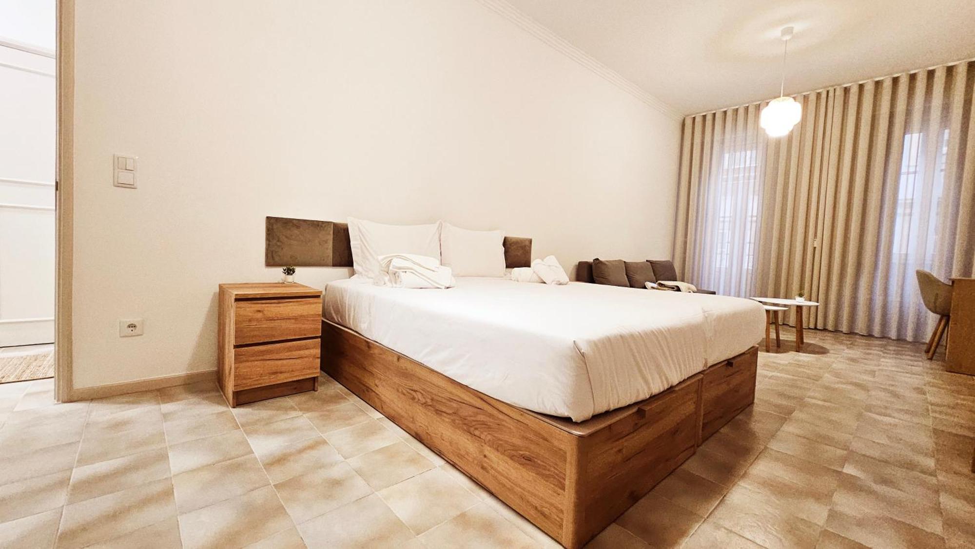 Rooms4You 2 In Historic Center Of Брага Экстерьер фото